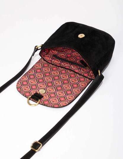 Sac bandoulière cuir OUMA
