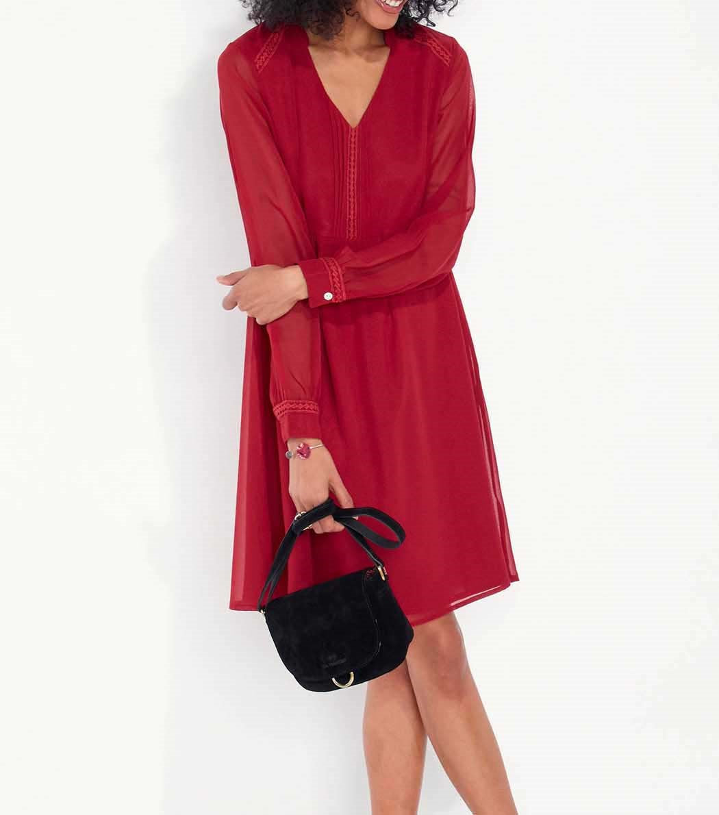 Sac bandoulière cuir OUMA