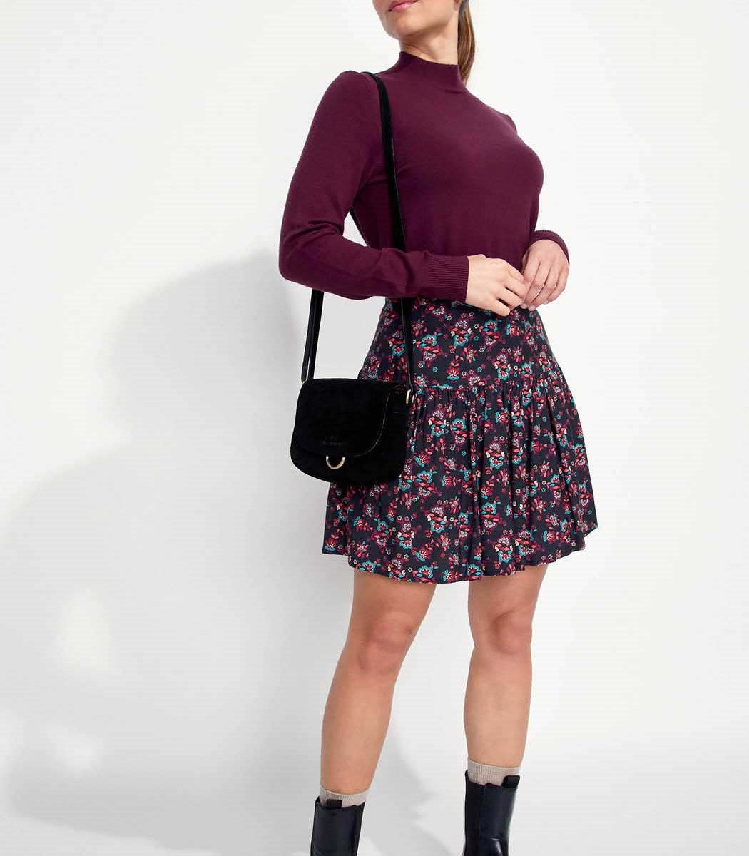 Sac bandoulière cuir OUMA