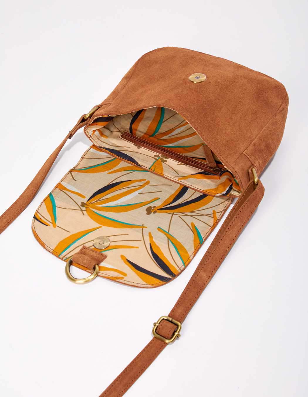 Sac bandoulière cuir OUMA