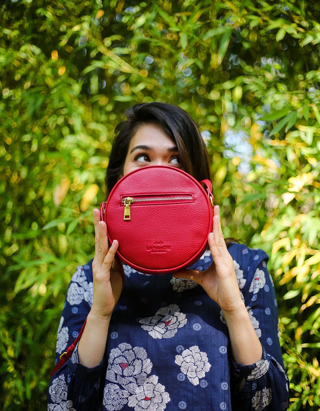Sac bandouilière rond SICHUAN