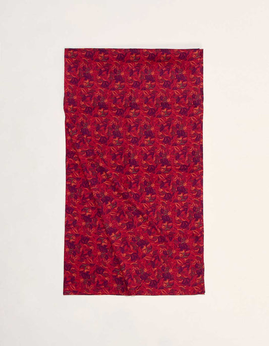 Paréo coton bio imprimé SARONG