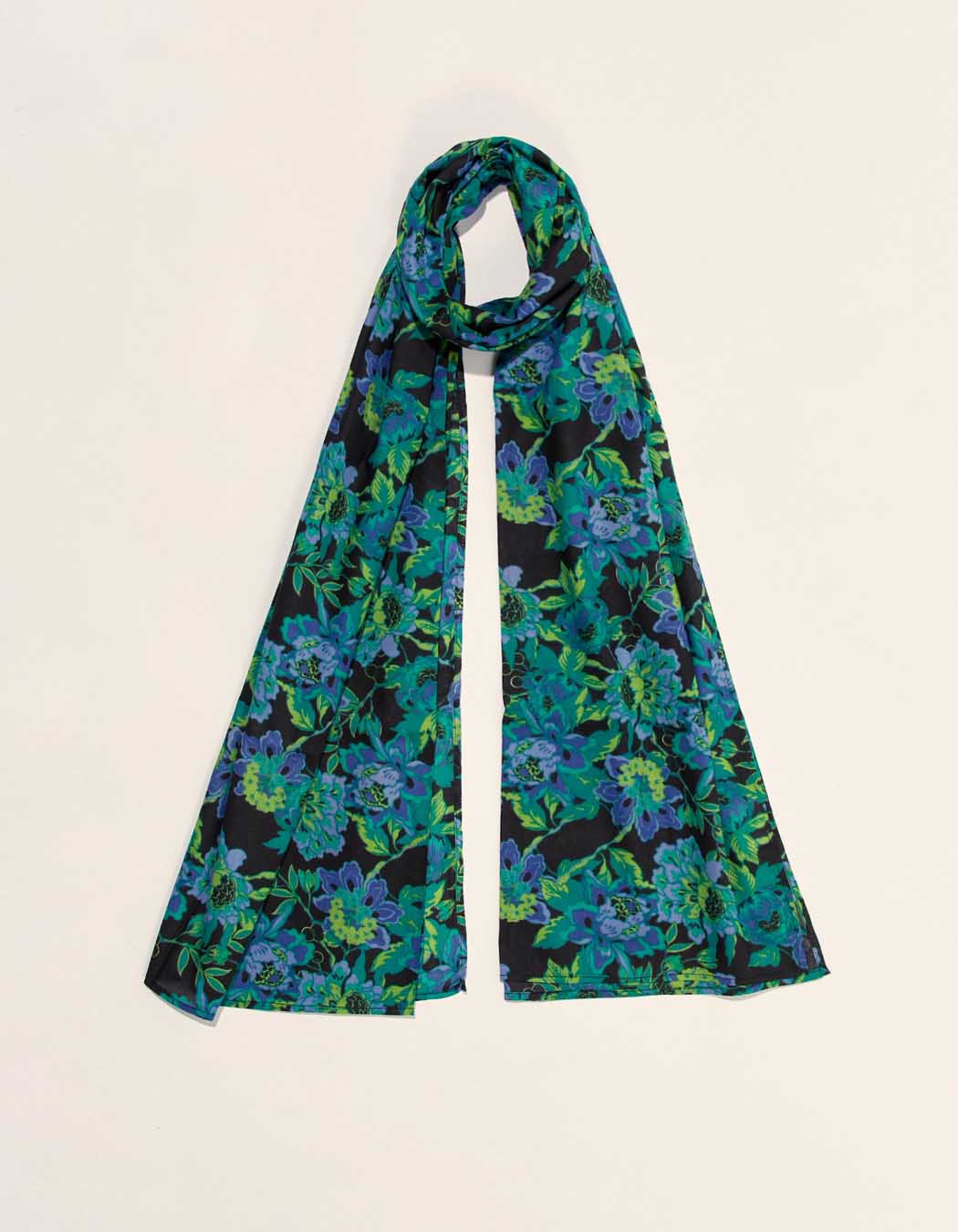 Paréo coton bio imprimé SARONG