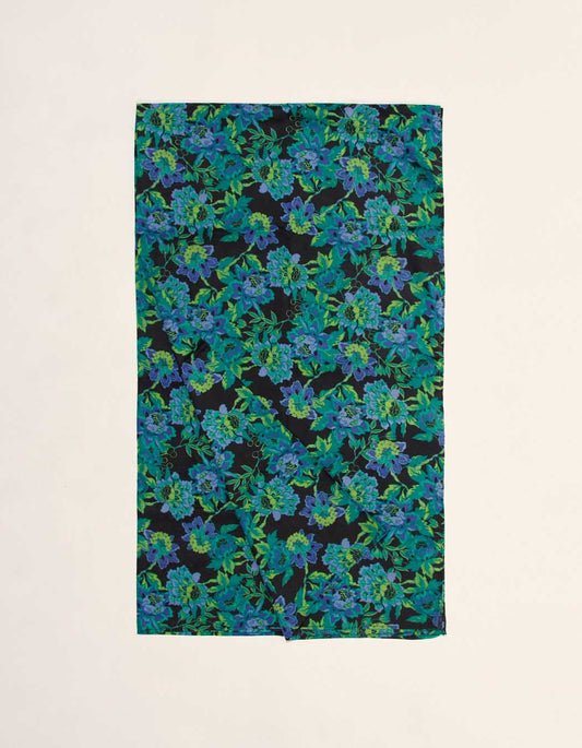 Paréo coton bio imprimé SARONG
