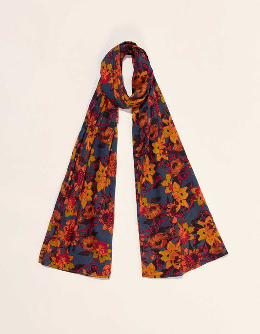 Paréo coton bio imprimé SARONG