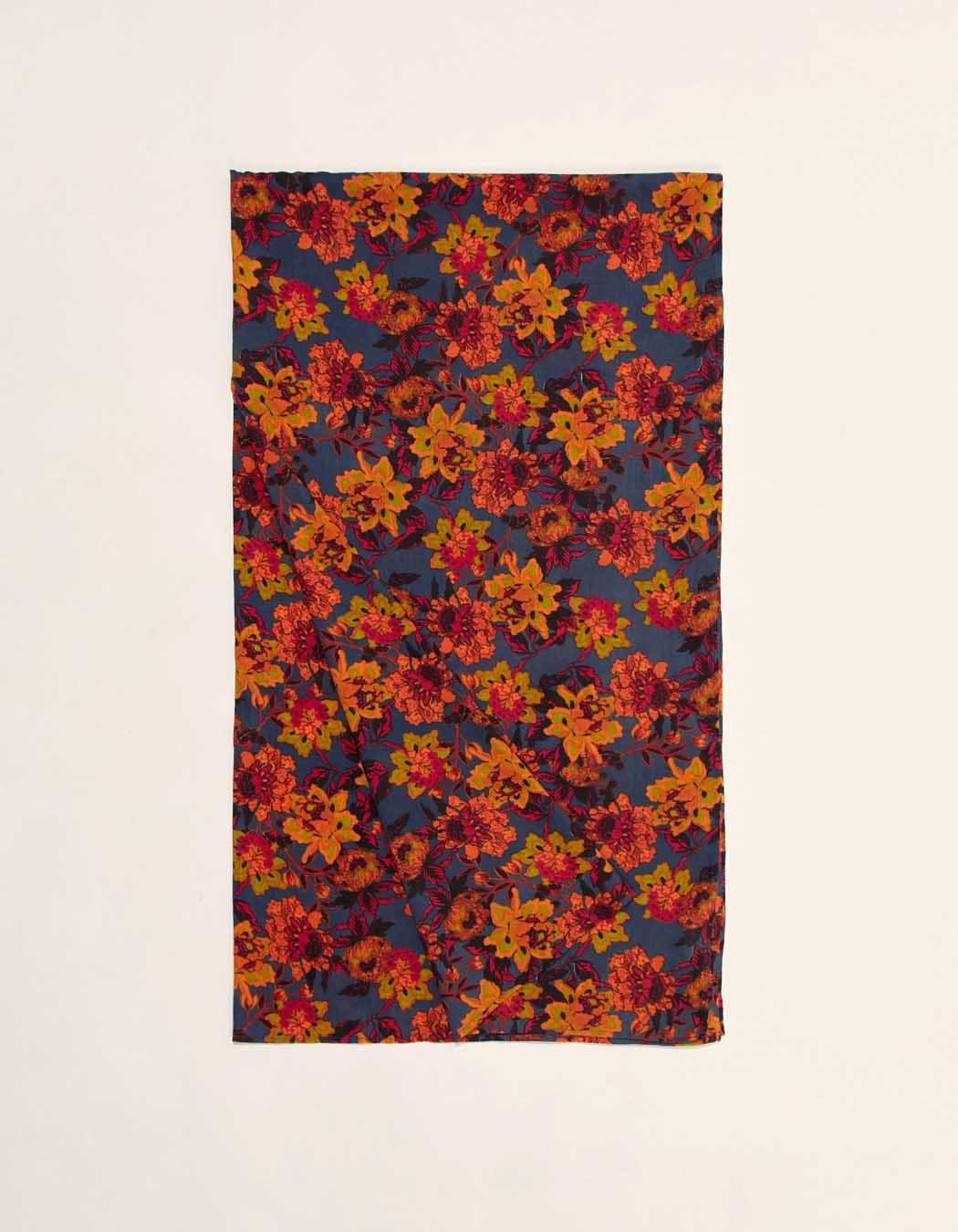 Paréo coton bio imprimé SARONG