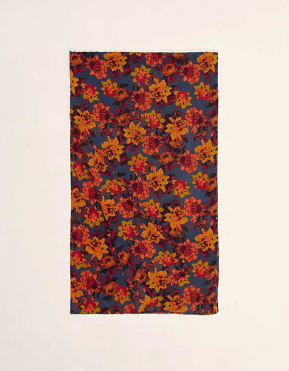 Paréo coton bio imprimé SARONG