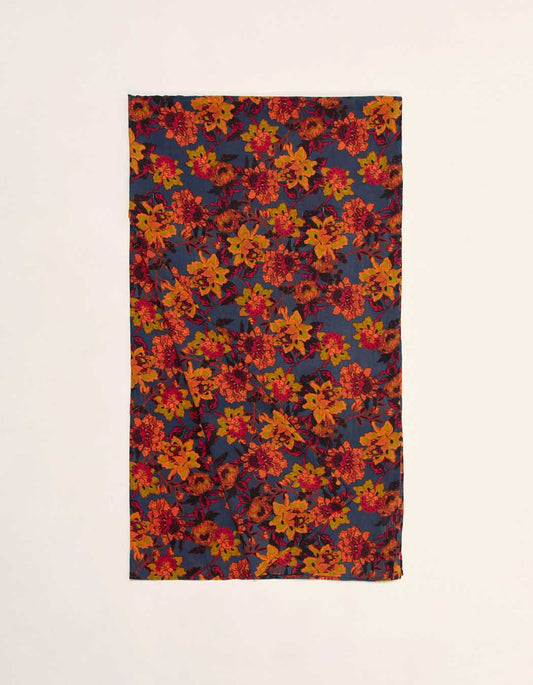 Paréo coton bio imprimé SARONG