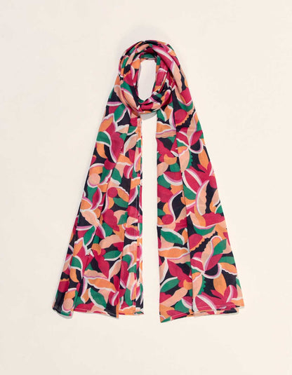 Paréo coton bio imprimé SARONG
