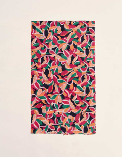 Paréo coton bio imprimé SARONG