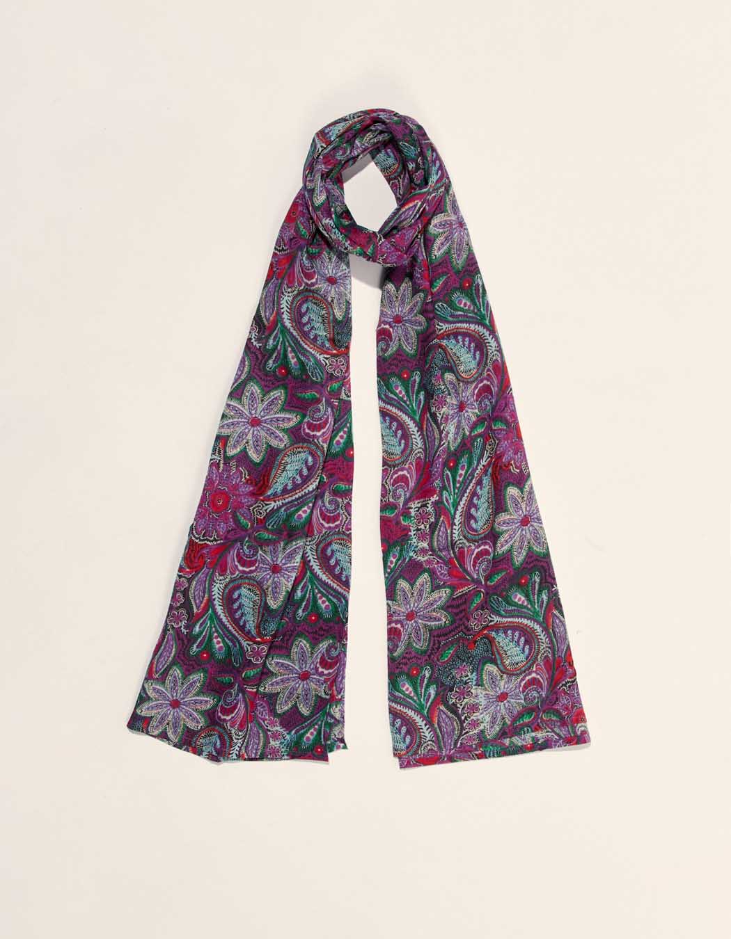 Paréo coton bio imprimé SARONG