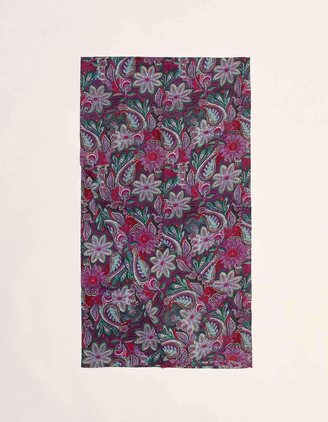 Paréo coton bio imprimé SARONG