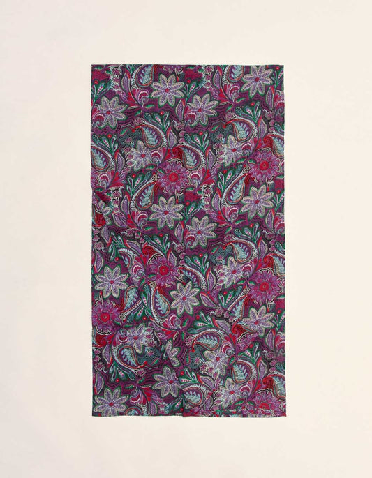 Paréo coton bio imprimé SARONG