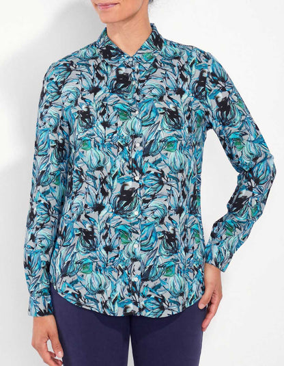 Chemise fluide Ecovero FEBY