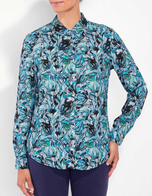 Chemise fluide Ecovero FEBY