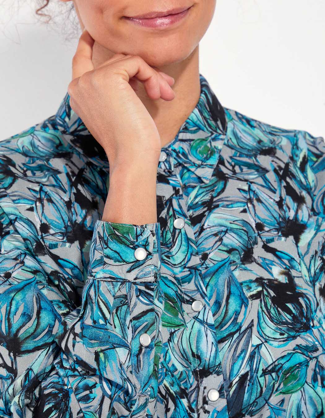Chemise fluide Ecovero FEBY