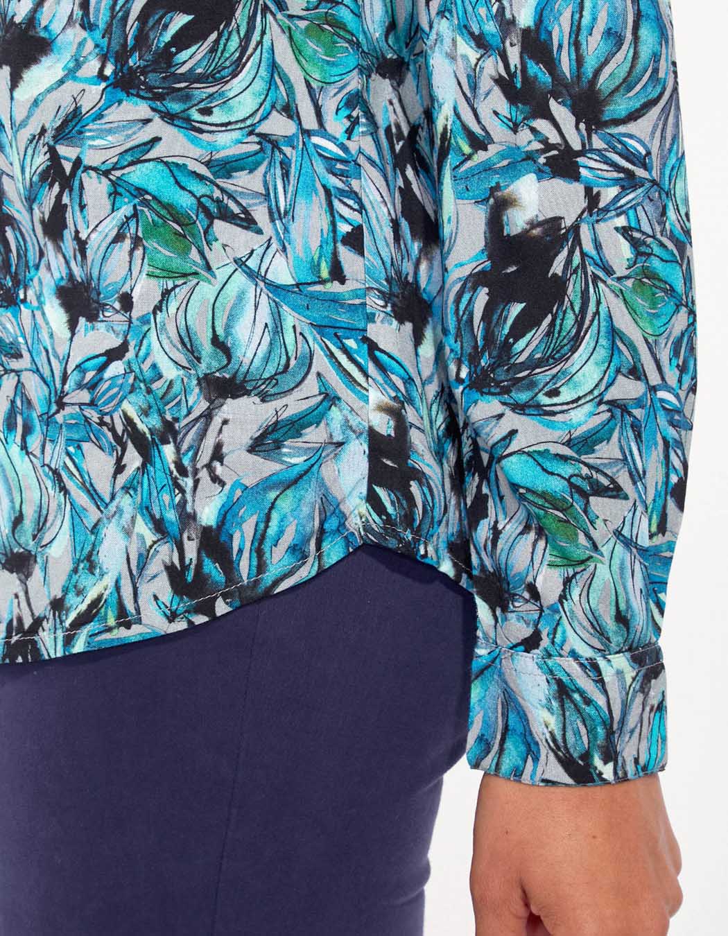 Chemise fluide Ecovero FEBY