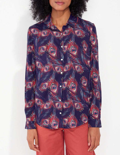 Chemise fluide Ecovero FEBY