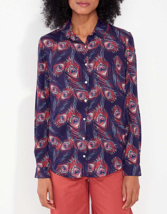 Chemise fluide Ecovero FEBY