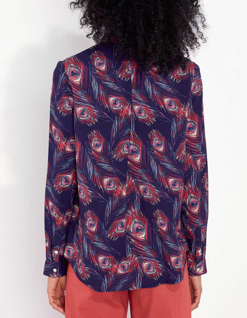 Chemise fluide Ecovero FEBY