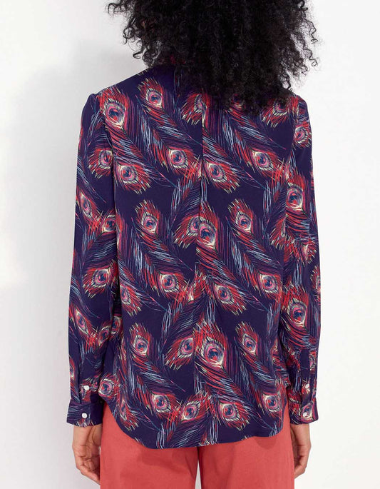 Chemise fluide Ecovero FEBY
