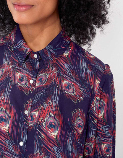 Chemise fluide Ecovero FEBY