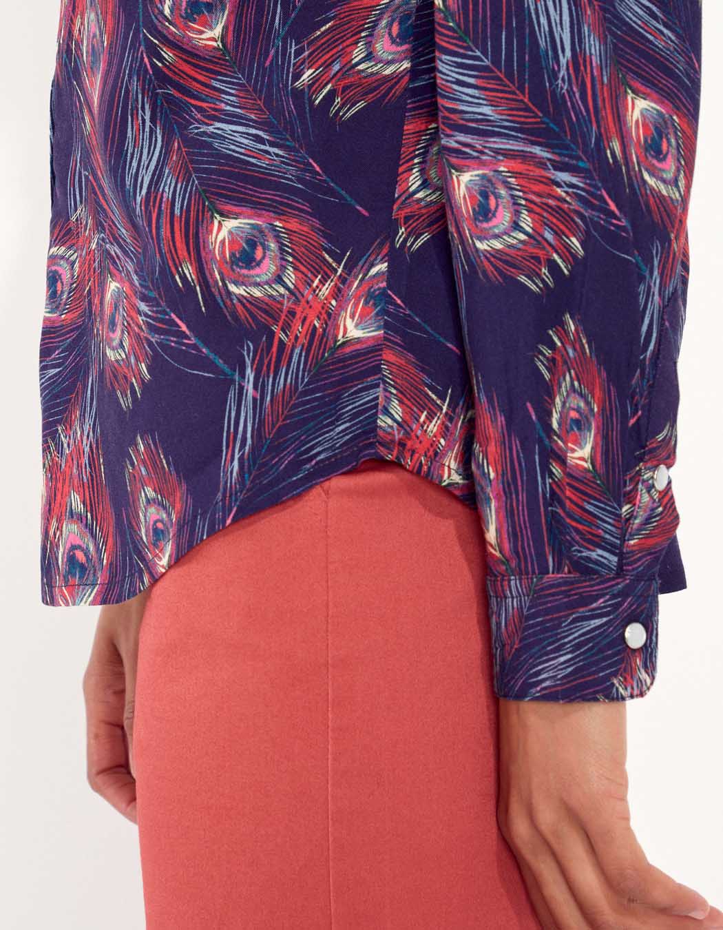 Chemise fluide Ecovero FEBY