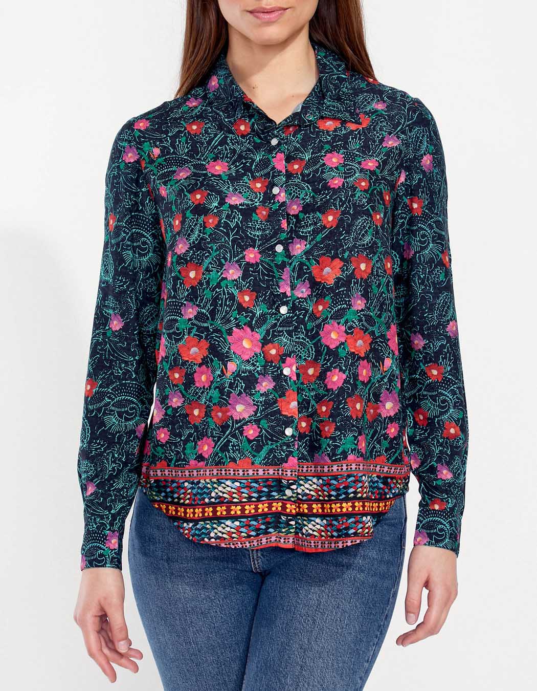 Chemise fluide Ecovero FEBY