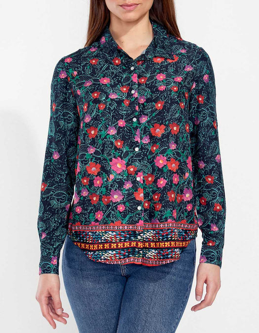 Chemise fluide Ecovero FEBY