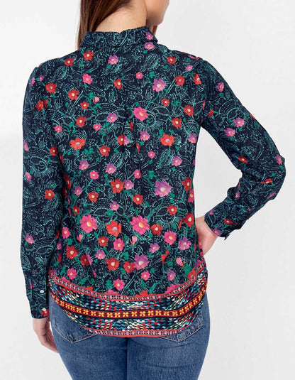 Chemise fluide Ecovero FEBY