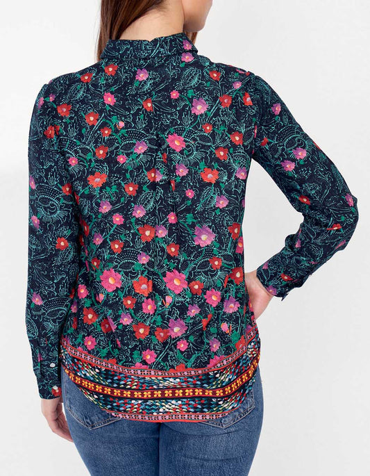 Chemise fluide Ecovero FEBY