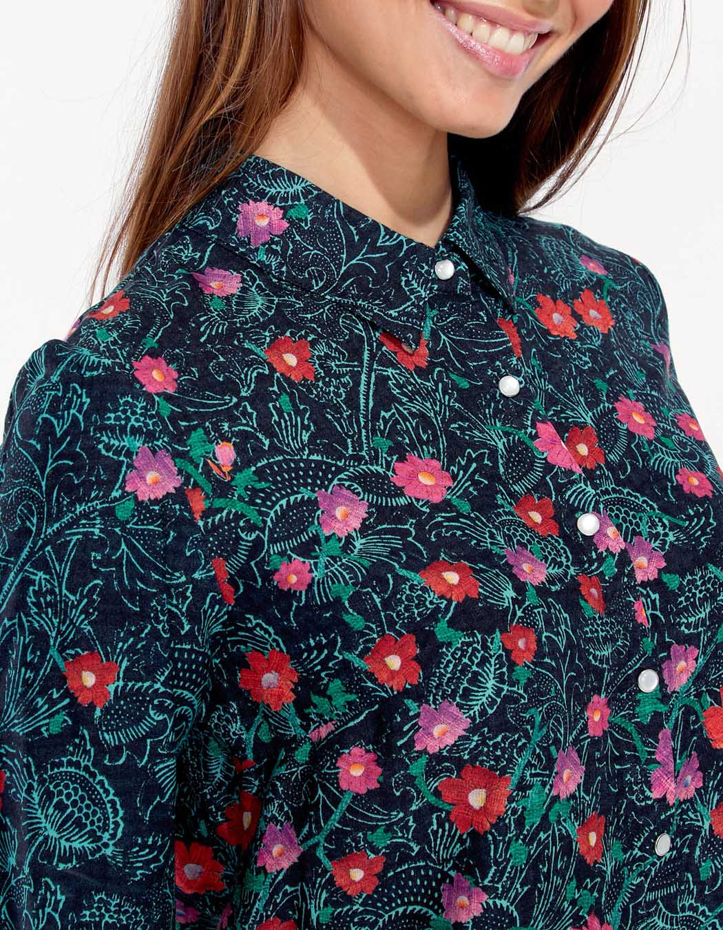 Chemise fluide Ecovero FEBY
