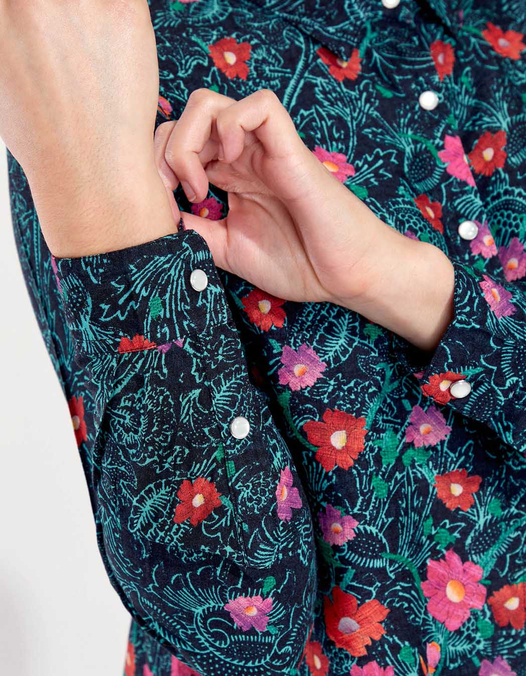 Chemise fluide Ecovero FEBY