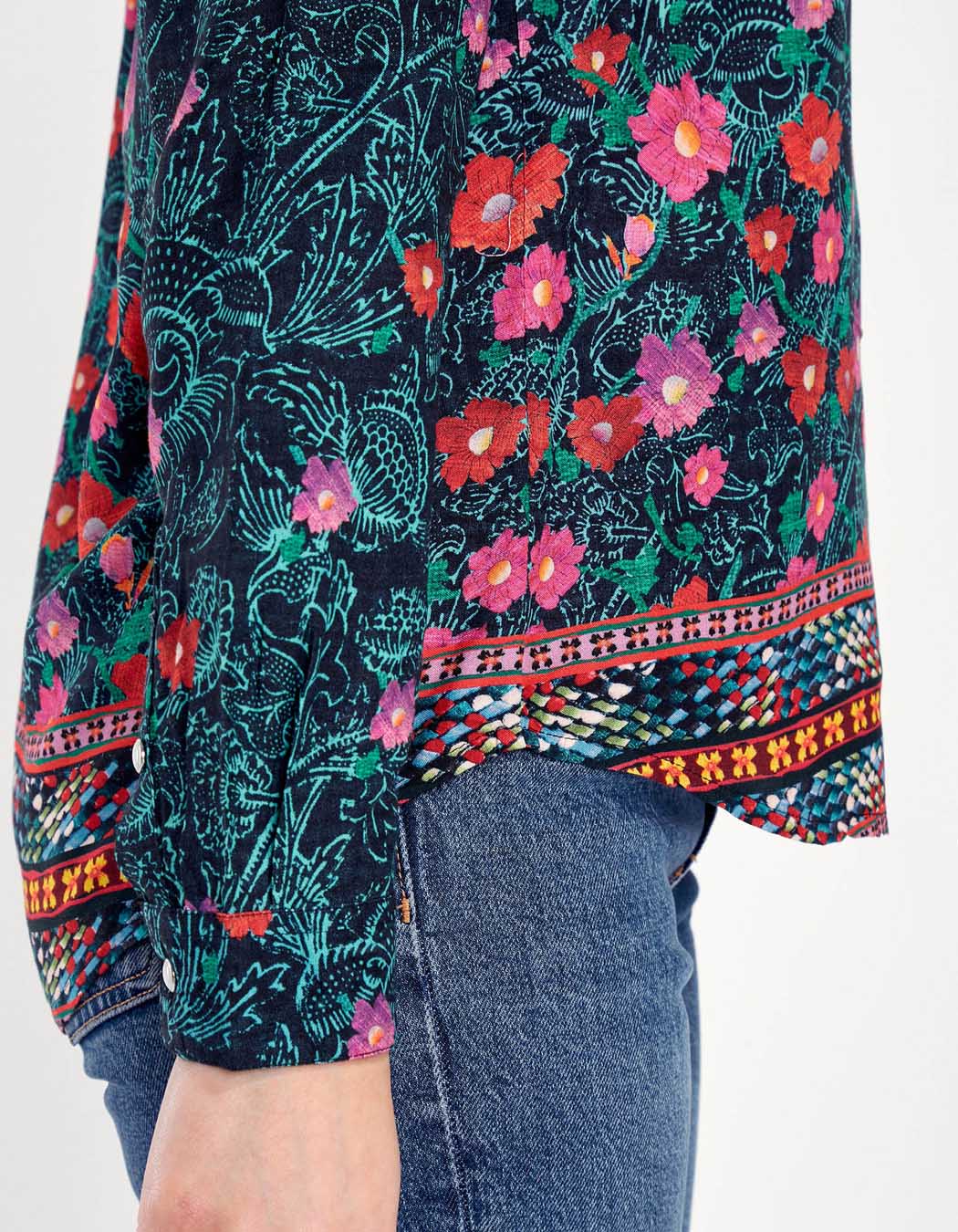 Chemise fluide Ecovero FEBY