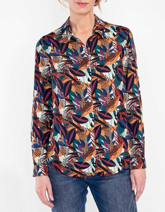 Chemise fluide Ecovero FEBY