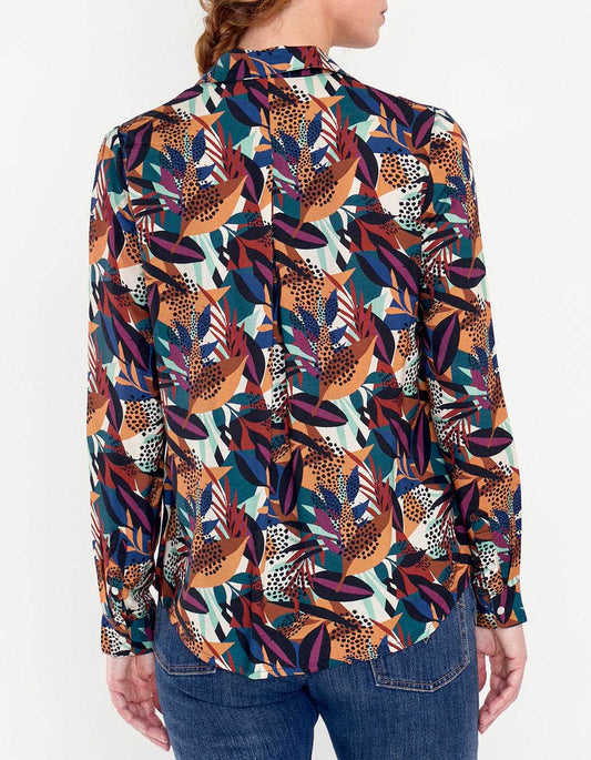 Chemise fluide Ecovero FEBY