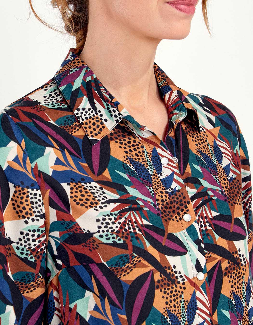 Chemise fluide Ecovero FEBY
