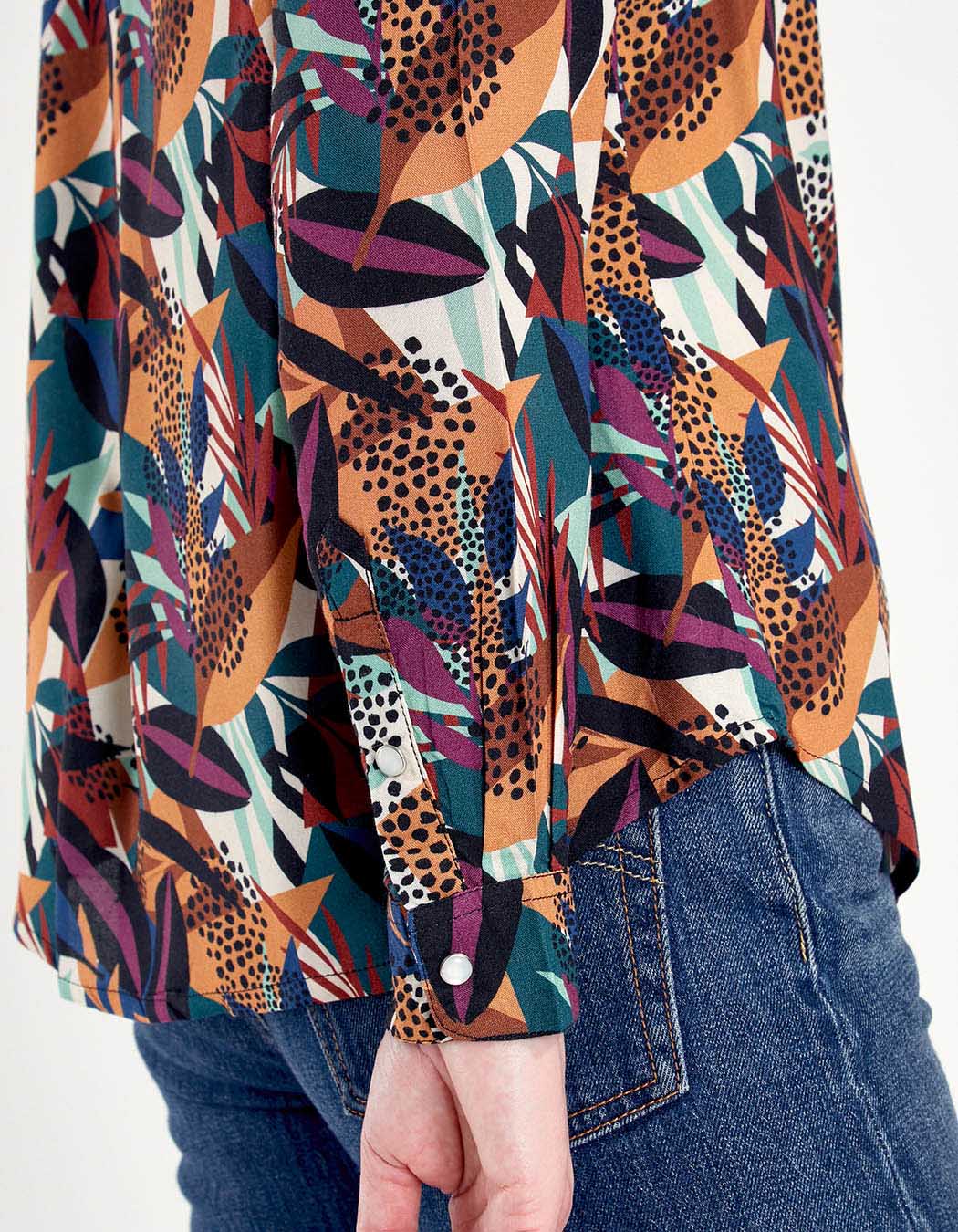 Chemise fluide Ecovero FEBY