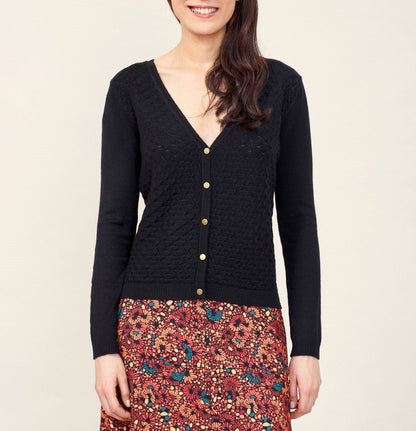 Gilet maille col V ISUMI