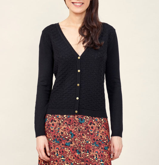 Gilet maille col V ISUMI