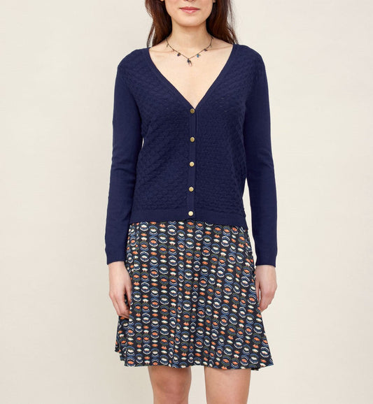 Gilet maille col V ISUMI