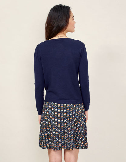Gilet maille col V ISUMI