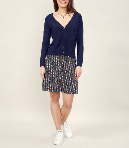 Gilet maille col V ISUMI