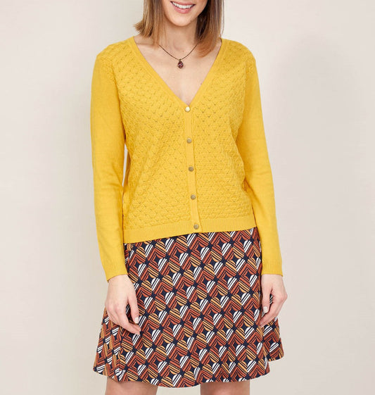 Gilet maille col V ISUMI