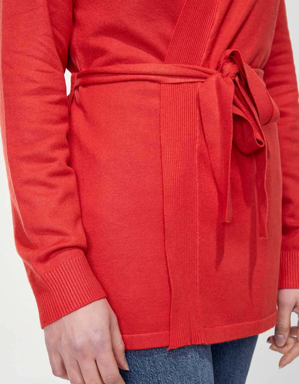 Gilet cache-coeur maille SANO
