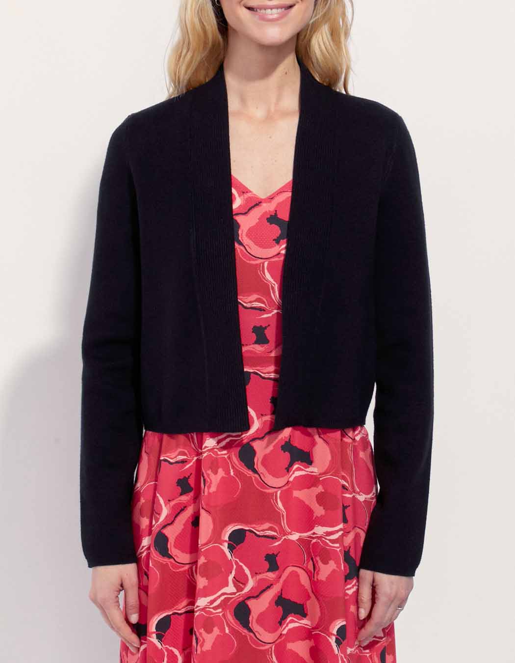 Gilet court uni SAGAR