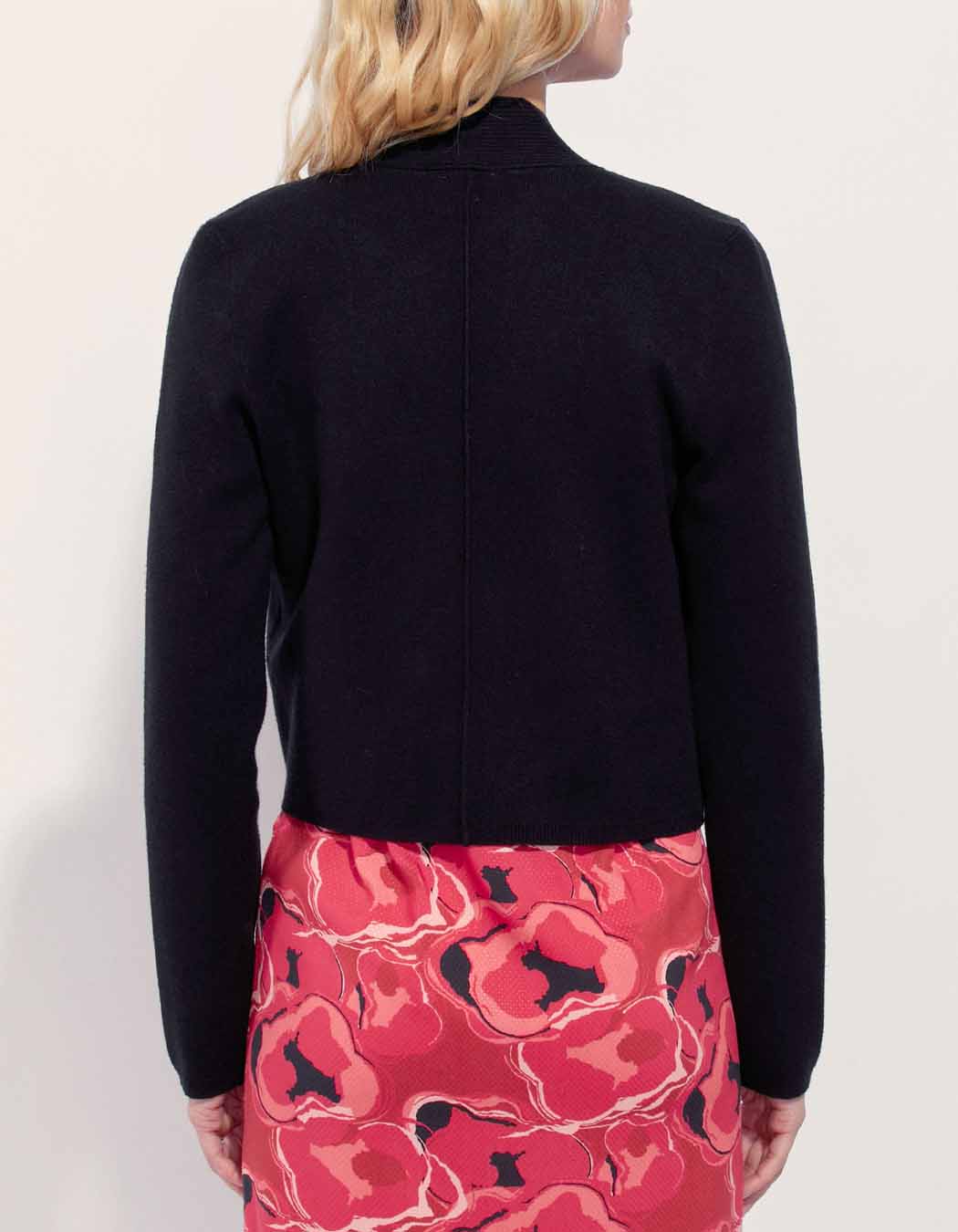 Gilet court uni SAGAR