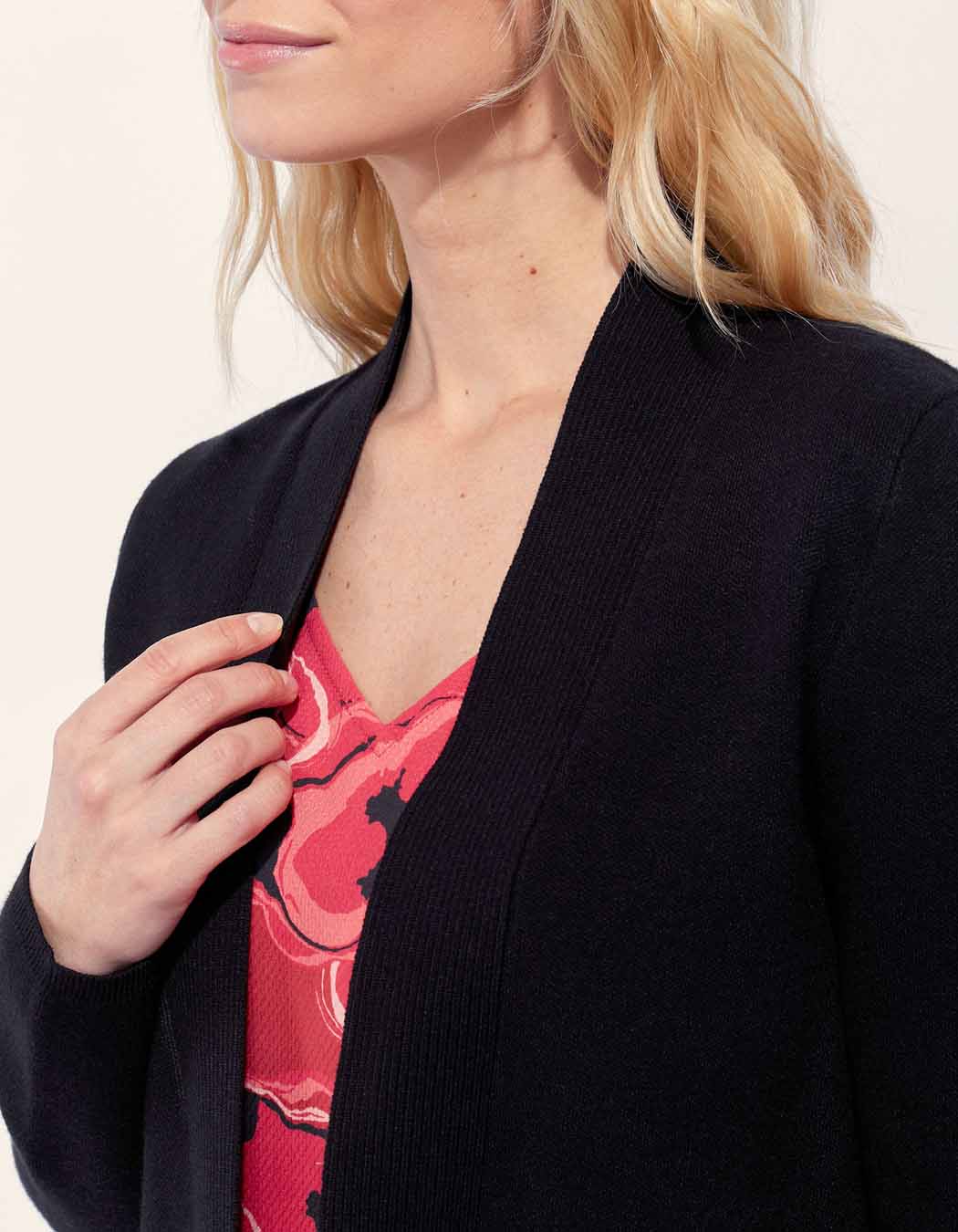 Gilet court uni SAGAR