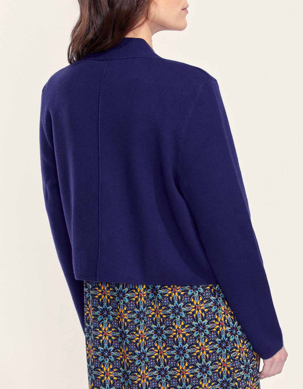 Gilet court uni SAGAR