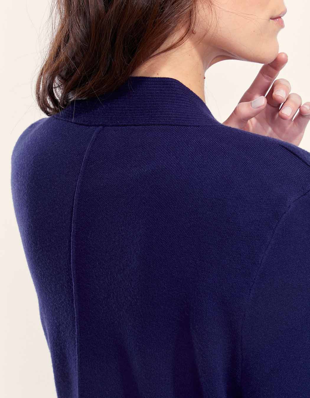 Gilet court uni SAGAR